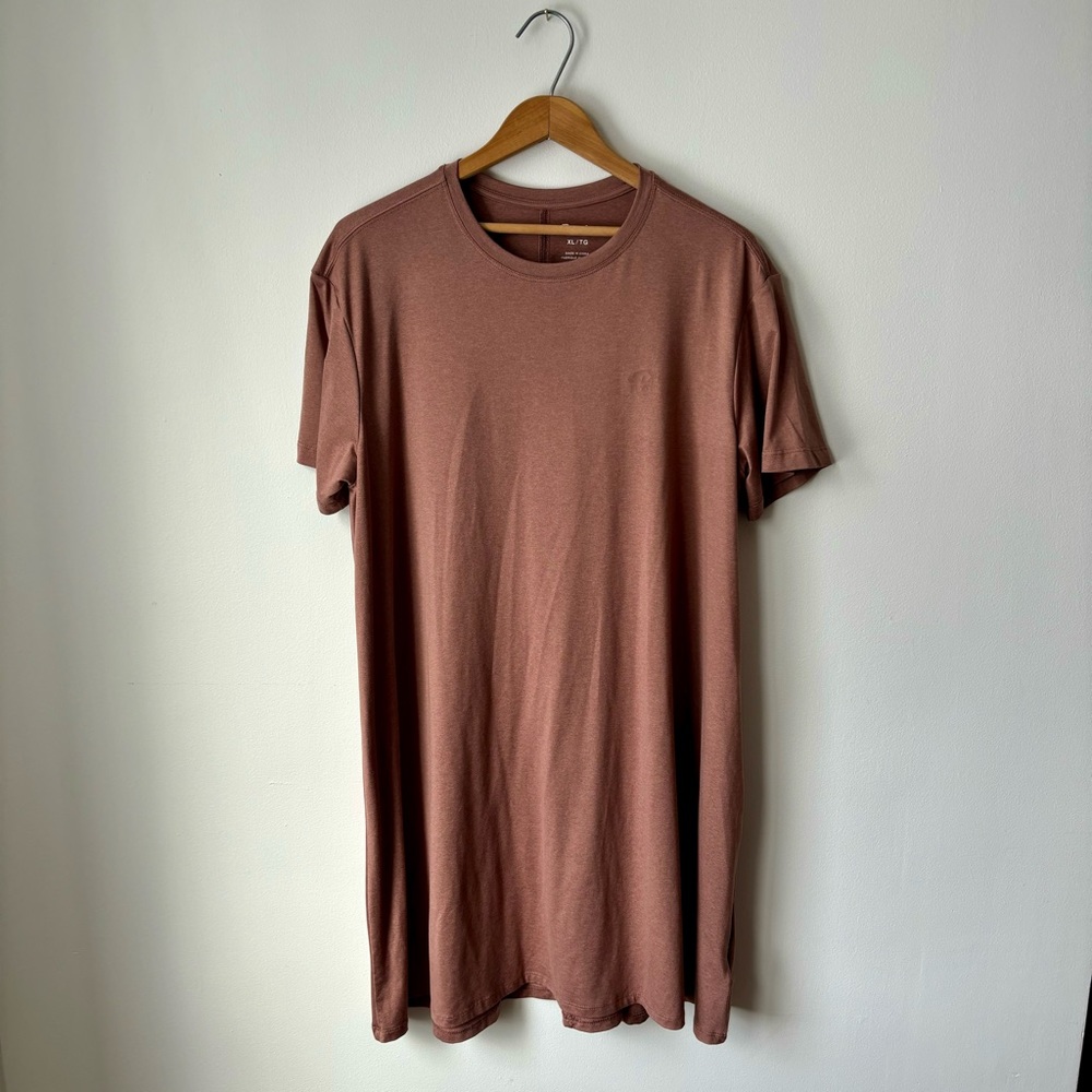Flow T-Shirt Dress // Roots